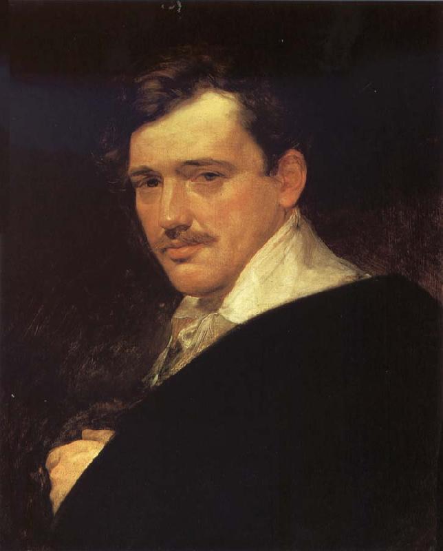 Karl Briullov Portrait of Alexander Lovo